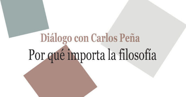 Por qué importa la filosofía